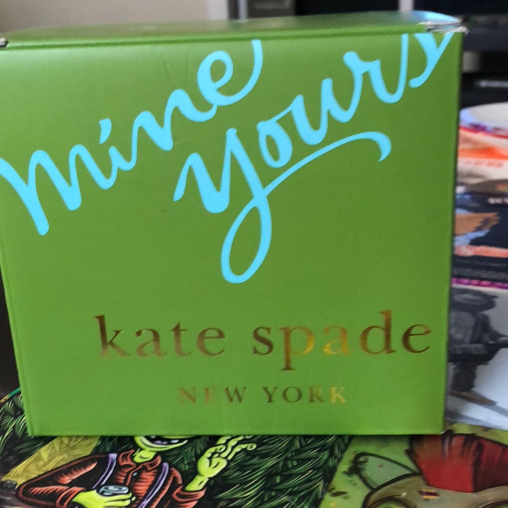 Kate Spade gift set two Crystal bowls.